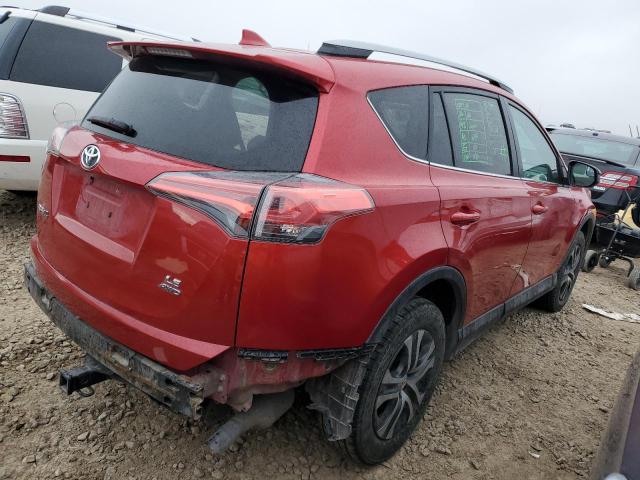 Image 3 of 2017 TOYOTA RAV4 LE 2017 with VIN 2T3BFREV2HW615799