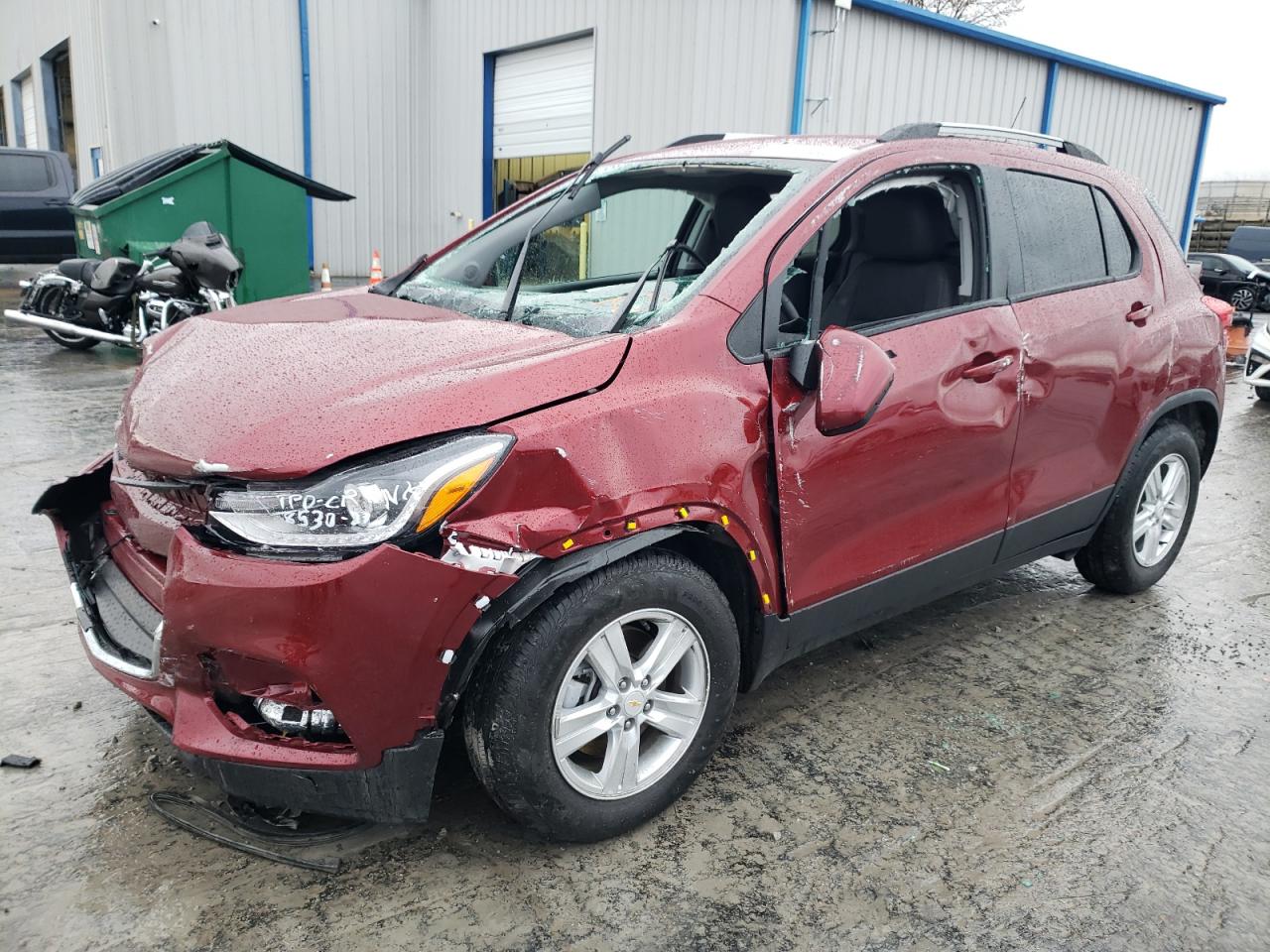 2022 CHEVROLET TRAX 1LT 2022 image
