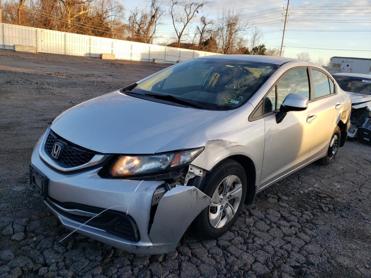 Obraz 1 z 2013 HONDA CIVIC LX 2013 z VIN 19XFB2F54DE032871