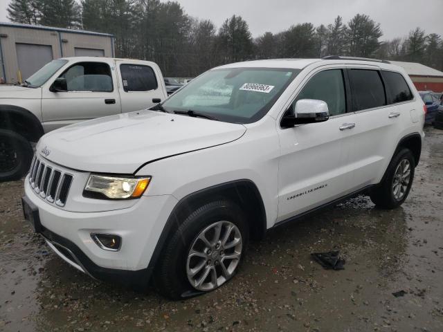 Image 1 of 2015 JEEP GRAND CHEROKEE LIMITED 2015 with VIN 1C4RJFBG4FC943355