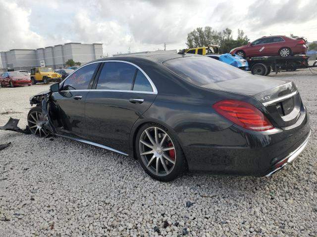 Obraz 2 z 2016 MERCEDES-BENZ S 63 AMG 2016 z VIN WDDUG7JB1GA207402