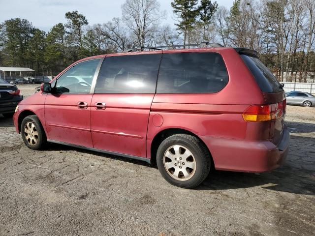 Image 2 of 2003 HONDA ODYSSEY EXL 2003 with VIN 5FNRL18903B023615