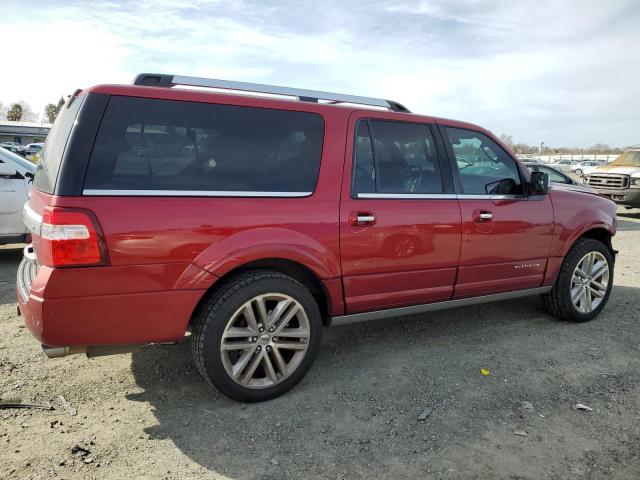 Изображение 3 2017 FORD EXPEDITION EL PLATINUM 2017 с VIN 1FMJK1MT8HEA77721