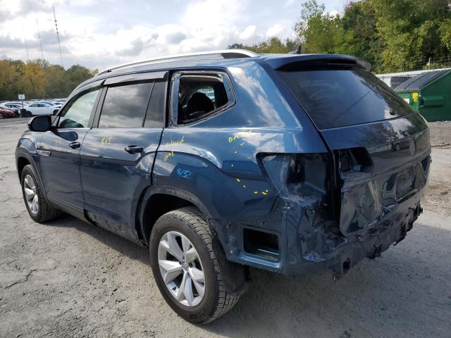 Image 2 of 2018 VOLKSWAGEN ATLAS SE 2018 with VIN 1V2LR2CA0JC555385
