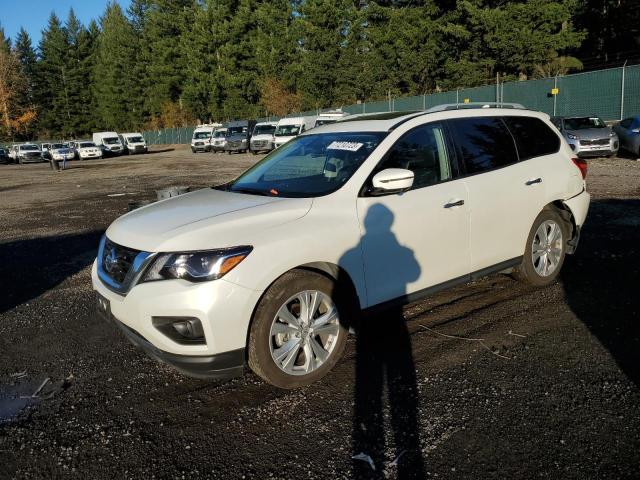 Изображение 1 2019 NISSAN PATHFINDER S 2019 с VIN 5N1DR2MM3KC592331