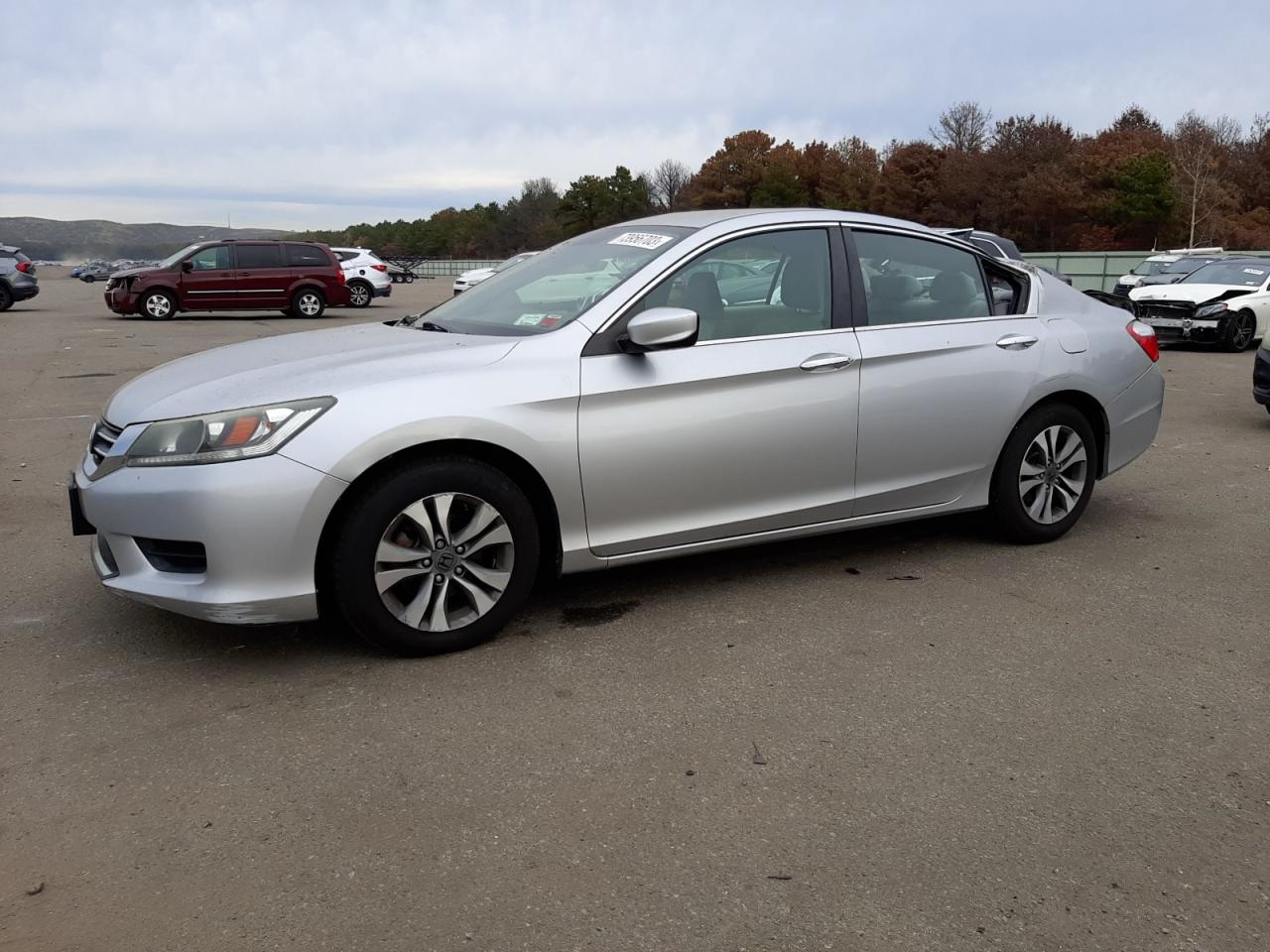 Image 1 of 2015 HONDA ACCORD LX 2015 with VIN 1HGCR2F3XFA093792