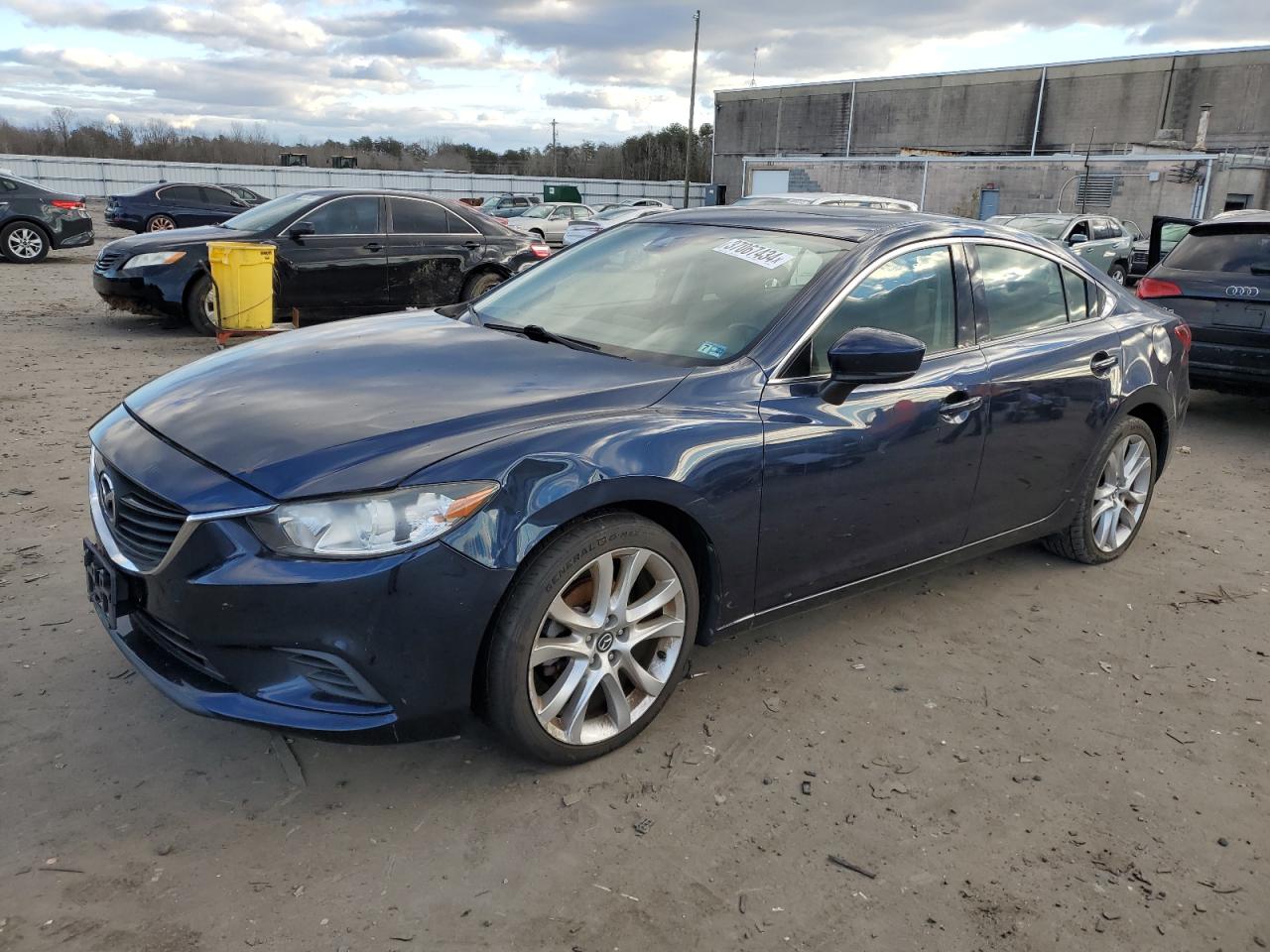 Image 1 of 2017 MAZDA 6 TOURING 2017 with VIN JM1GL1V58H1136222