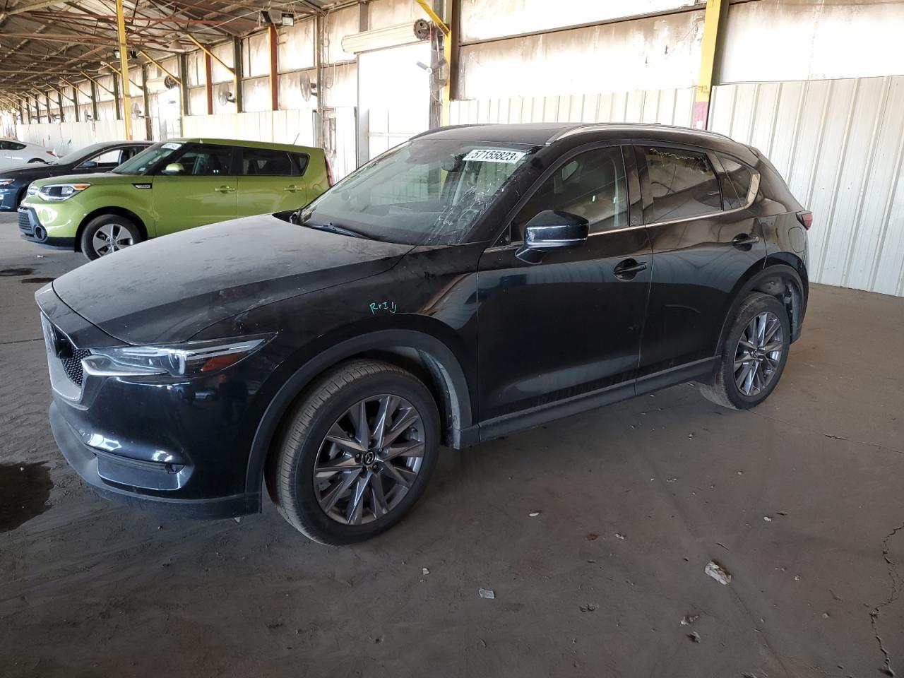 Image 1 of 2019 MAZDA CX-5 GRAND TOURING 2019 with VIN JM3KFADM9K0572754