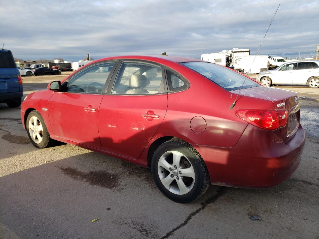 Image 2 of 2007 HYUNDAI ELANTRA GLS 2007 with VIN KMHDU46D97U124905
