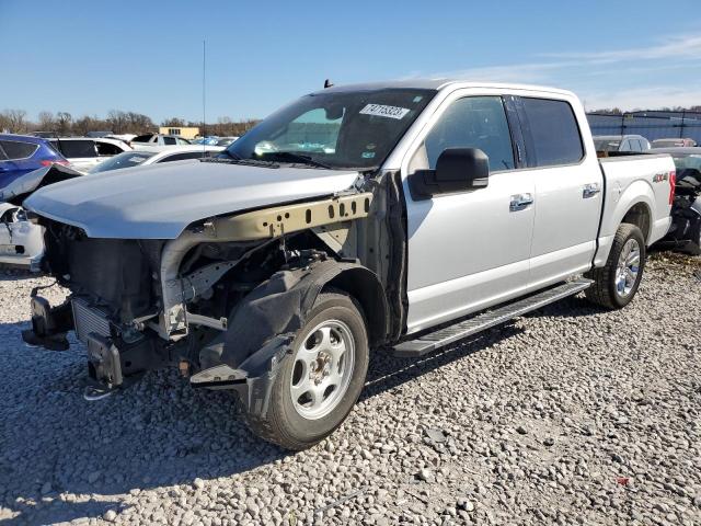 Image 1 of 2019 FORD F150 SUPERCREW 2019 with VIN 1FTEW1E47KKE05589