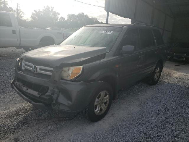 Изображение 1 2008 HONDA PILOT VP 2008 с VIN 5FNYF18288B009278