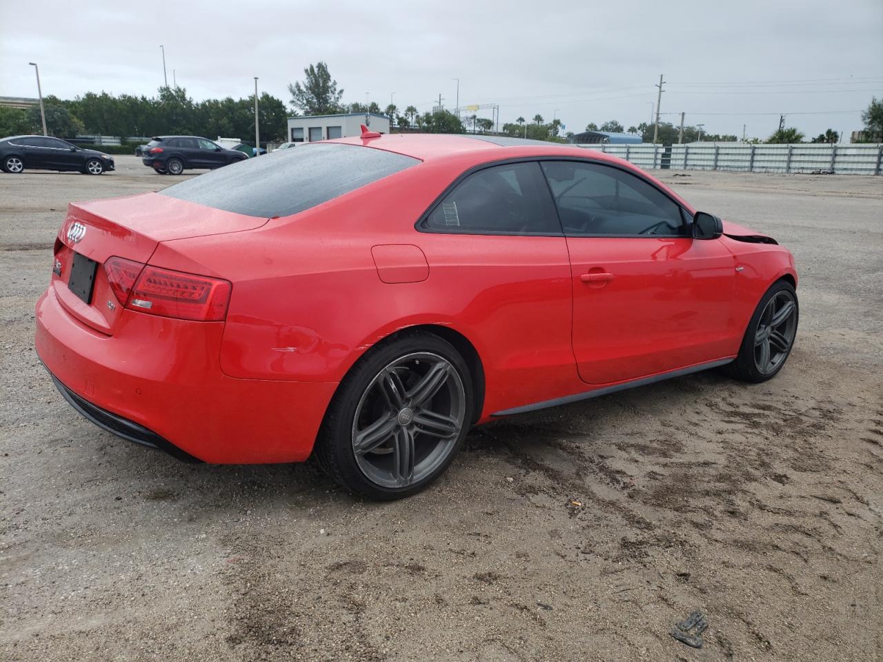 Obraz 3 z 2014 AUDI A5 PREMIUM PLUS 2014 z VIN WAUMFAFR8EA066595