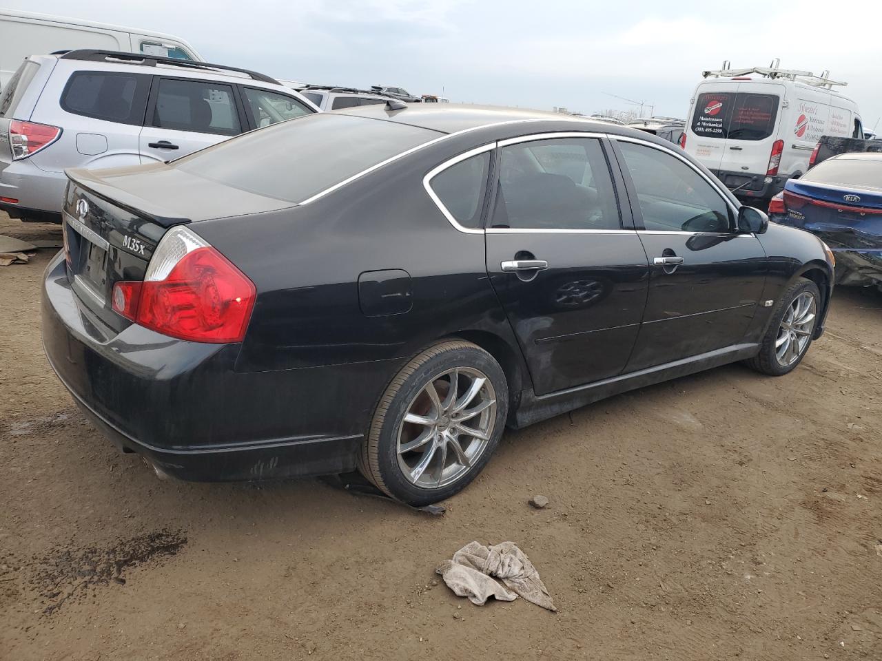 Image 3 of 2007 INFINITI M35 BASE 2007 with VIN JNKAY01F47M454155