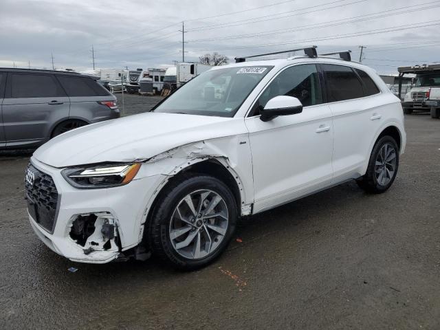 Image 1 of 2022 AUDI Q5 PREMIUM 45 2022 with VIN WA1GAAFY4N2097059