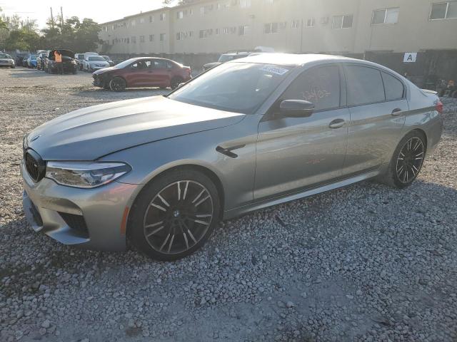 Image 1 of 2020 BMW M5 BASE 2020 with VIN WBSJF0C08LCE83623