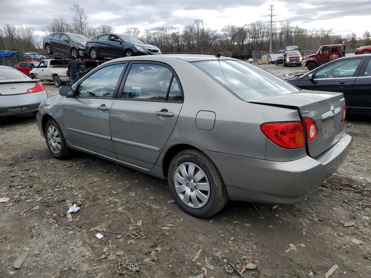 Obraz 2 z 2004 TOYOTA COROLLA CE 2004 z VIN 2T1BR32EX4C256456