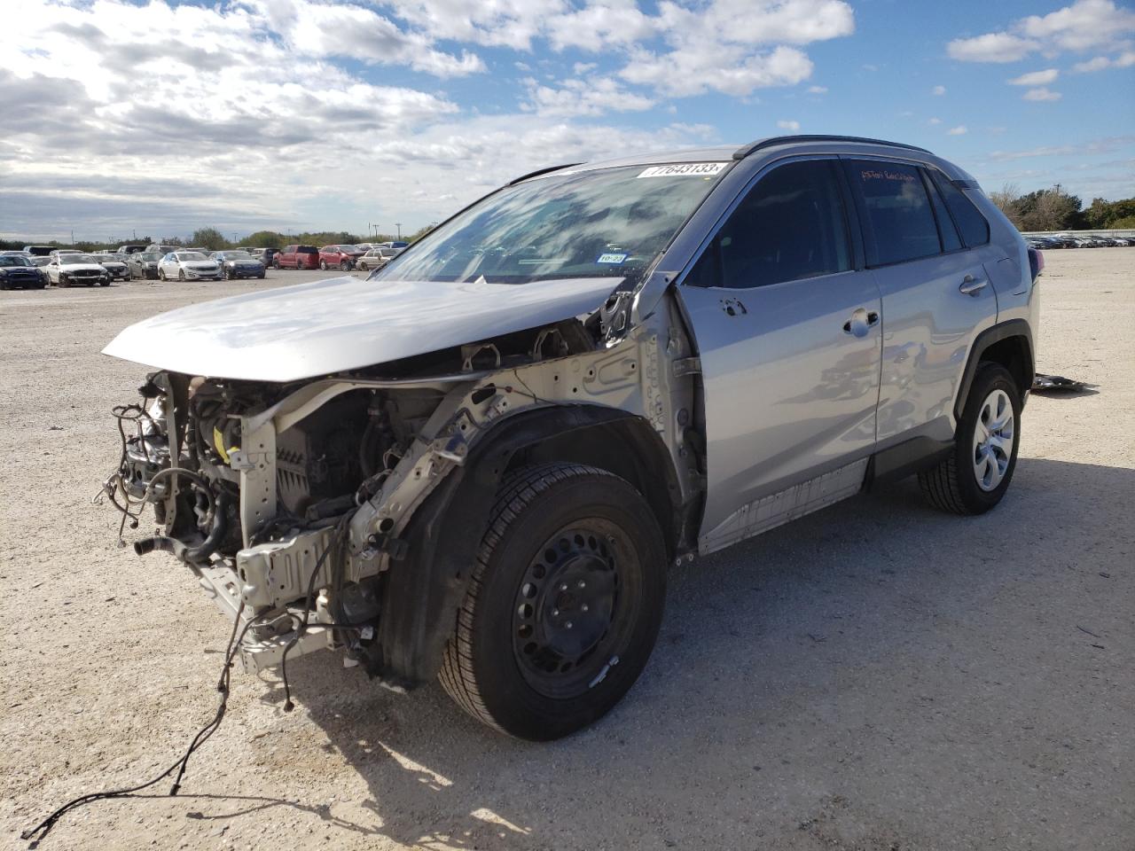 Image 1 of 2019 TOYOTA RAV4 LE 2019 with VIN 2T3H1RFV5KW053444