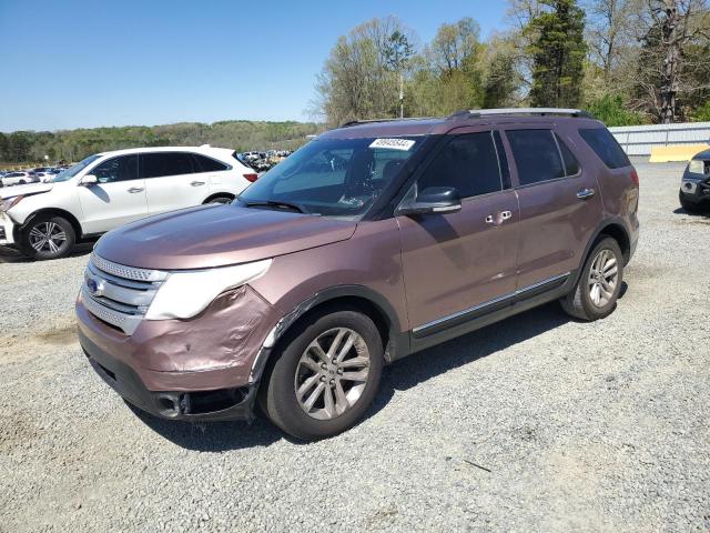 Изображение 1 2014 FORD EXPLORER XLT 2014 с VIN 1FM5K7D83EGA01520