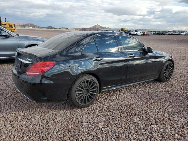 Image 3 of 2018 MERCEDES-BENZ C 43 4MATIC AMG 2018 with VIN 55SWF6EB4JU255936