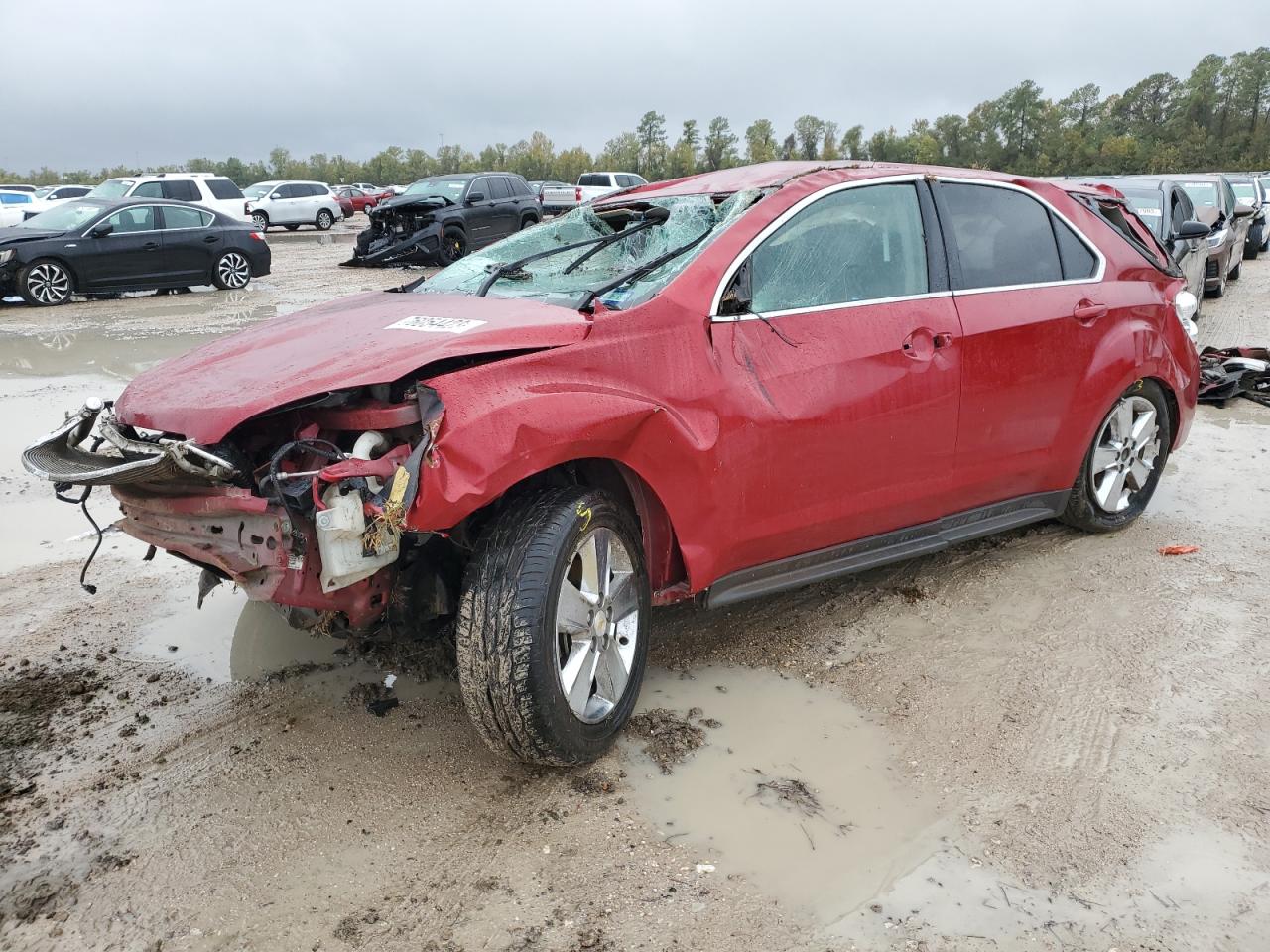 Obraz 2013 CHEVROLET EQUINOX LT 2013