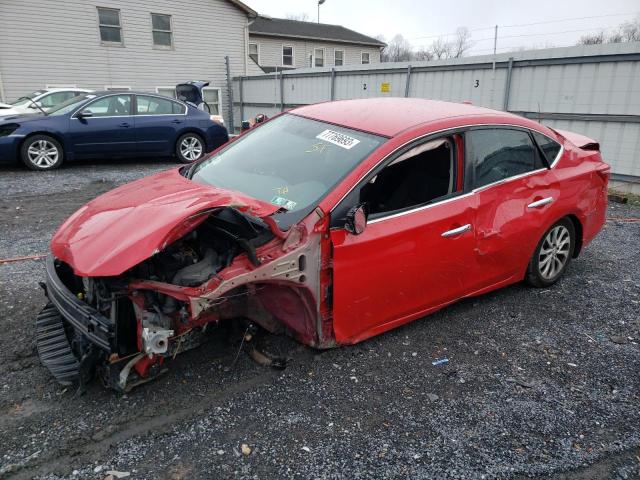 Image 1 of 2018 NISSAN SENTRA S 2018 with VIN 3N1AB7AP4JL617184