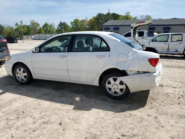 Image 2 of 2005 TOYOTA COROLLA CE 2005 with VIN JTDBR32E452059122