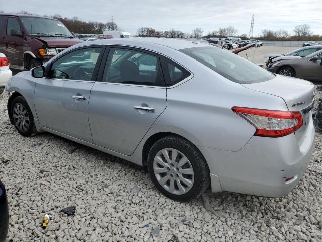 Obraz 2 z 2015 NISSAN SENTRA S 2015 z VIN 3N1AB7APXFL628987