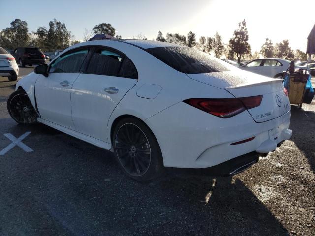 Image 2 of 2022 MERCEDES-BENZ CLA 250 2022 with VIN W1K5J4GB1NN294672