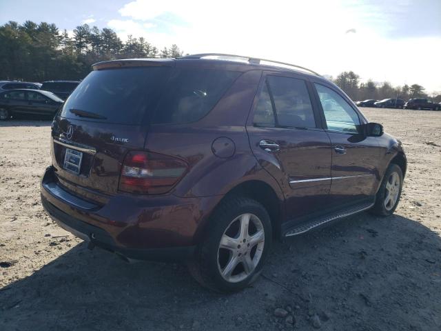 Image 3 of 2008 MERCEDES-BENZ ML 350 2008 with VIN 4JGBB86E28A367567