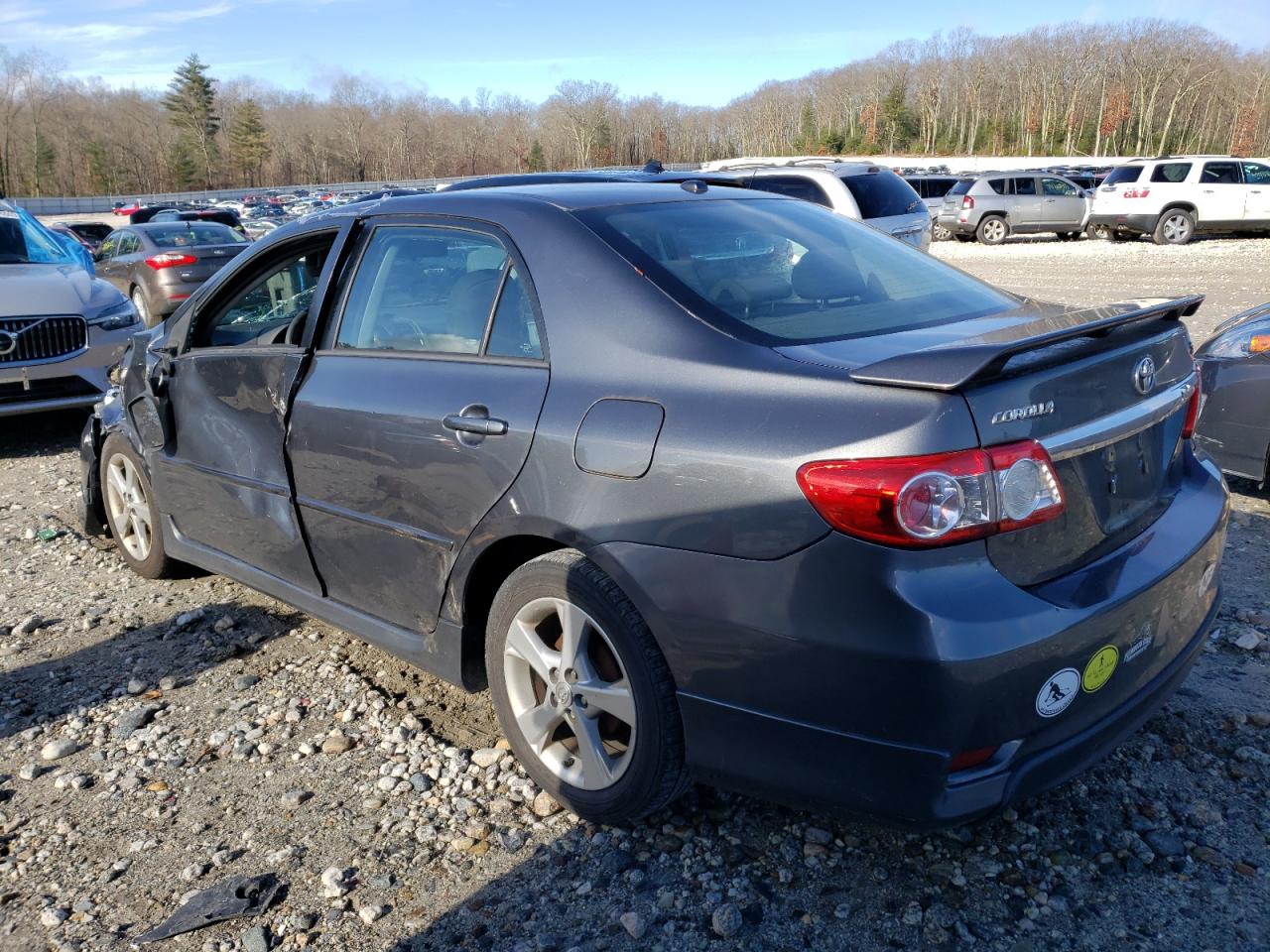 Obraz 2 z 2012 TOYOTA COROLLA BASE 2012 z VIN 2T1BU4EE3CC862616