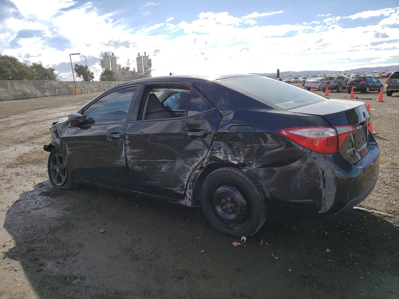 Изображение 2 2014 TOYOTA COROLLA L 2014 с VIN 2T1BURHEXEC115011