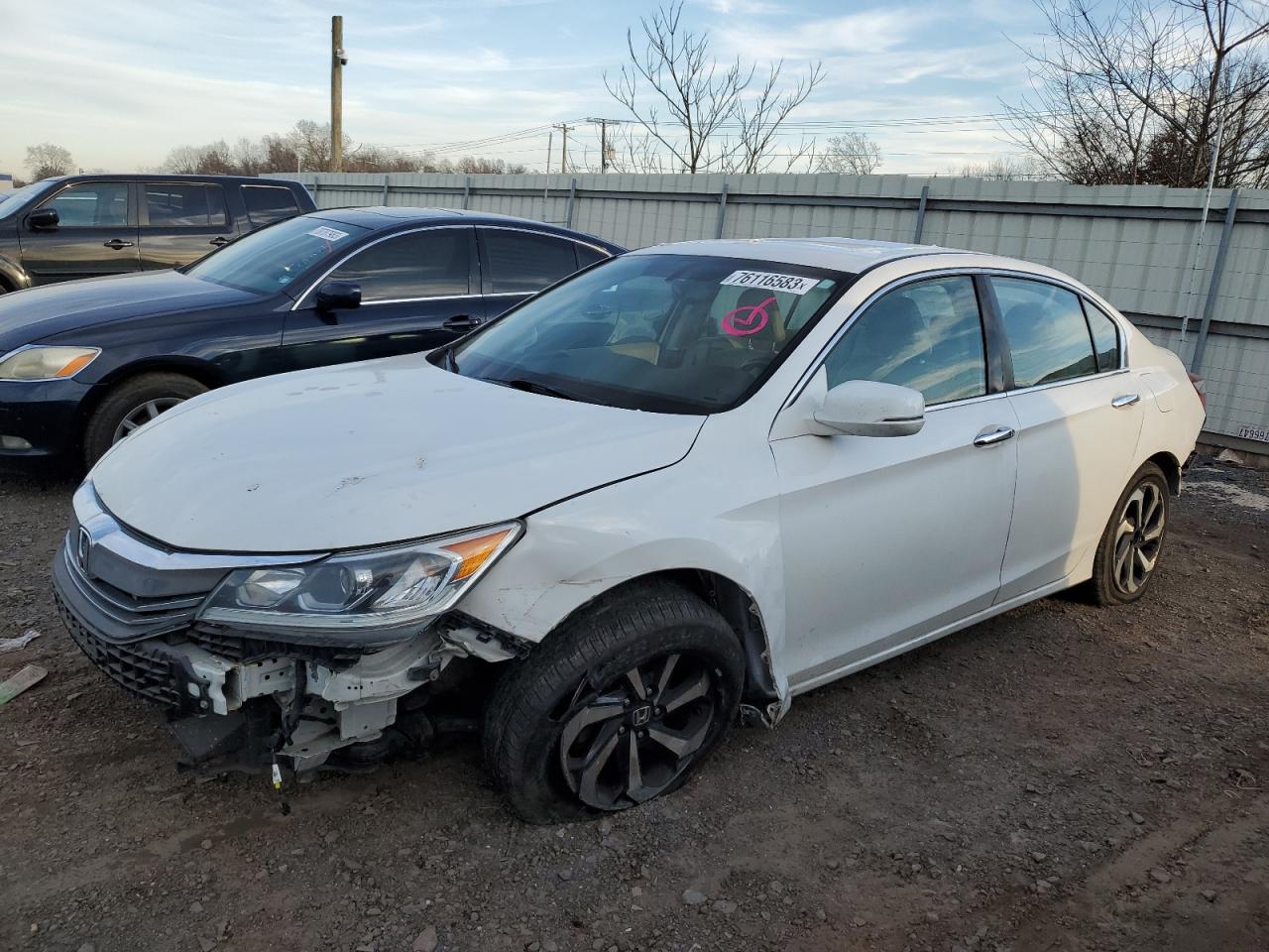 Obraz 1 z 2016 HONDA ACCORD EXL 2016 z VIN 1HGCR2F8XGA239976