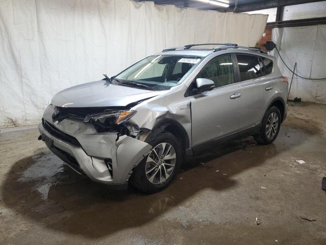 Image 1 of 2018 TOYOTA RAV4 HV LE 2018 with VIN JTMRJREV9JD161132