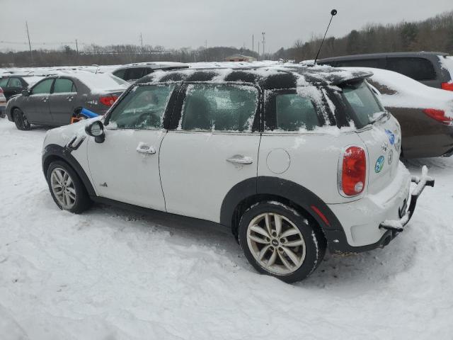 Image 2 of 2012 MINI COOPER S COUNTRYMAN 2012 with VIN WMWZC5C59CWM11947