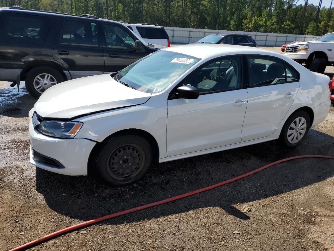 Изображение 1 2014 VOLKSWAGEN JETTA BASE 2014 с VIN 3VW1K7AJ6EM295752