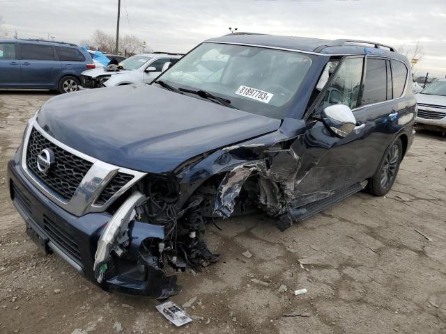 Image 1 of 2020 NISSAN ARMADA SV 2020 with VIN JN8AY2NC0L9615003