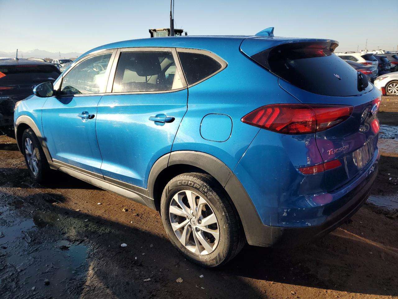 Image 2 of 2019 HYUNDAI TUCSON SE 2019 with VIN KM8J2CA40KU874793