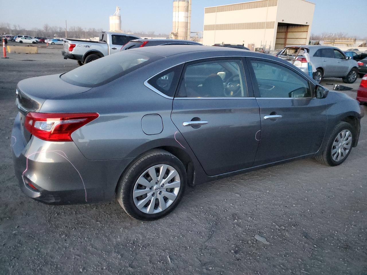 Image 3 of 2018 NISSAN SENTRA S 2018 with VIN 3N1AB7AP4JY207875