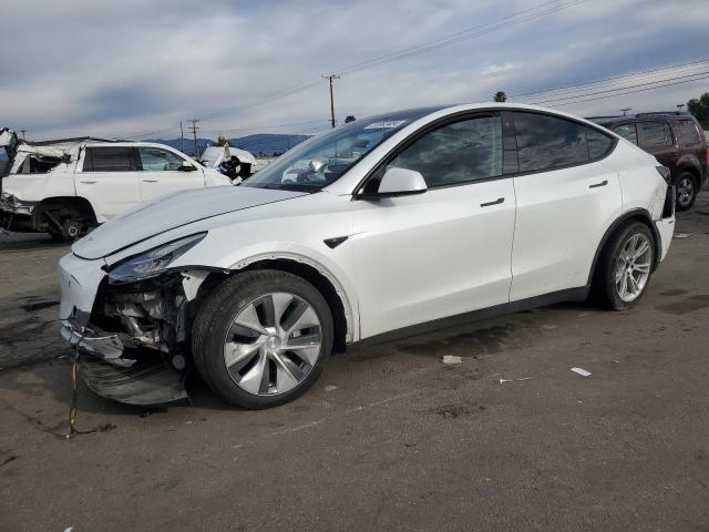 Image 1 of 2022 TESLA MODEL Y  2022 with VIN 7SAYGDEE6NF424949
