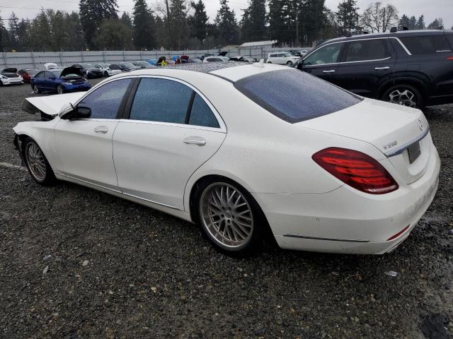 Image 2 of 2017 MERCEDES-BENZ S 550 2017 with VIN WDDUG8CB2HA312311