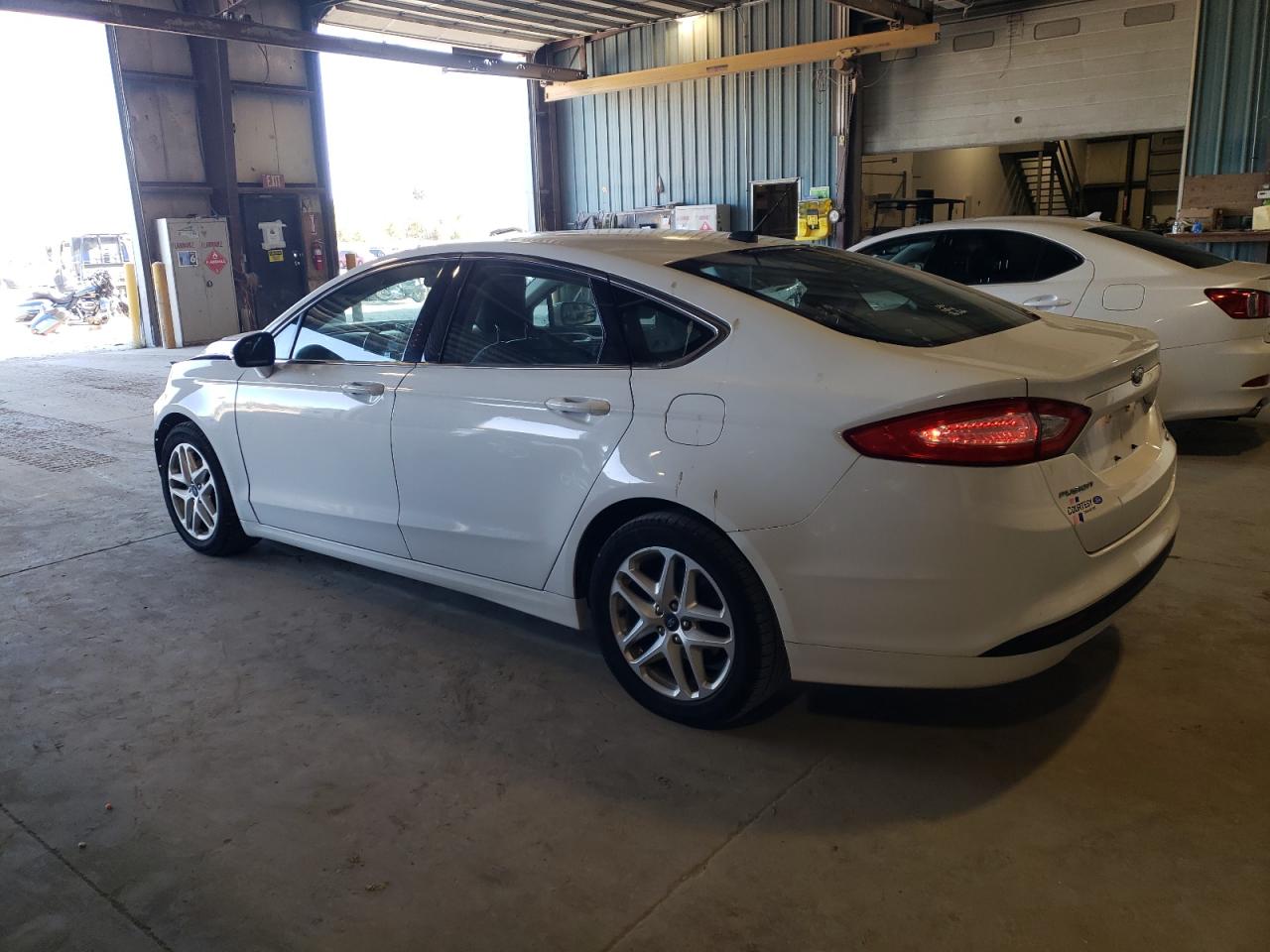 Image 2 of 2014 FORD FUSION SE 2014 with VIN 3FA6P0HD7ER126950