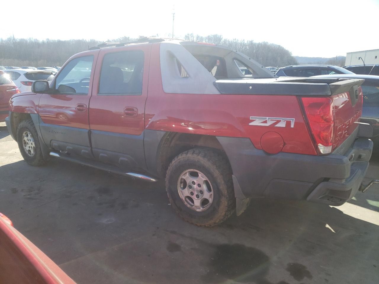 Obraz 2 z 2003 CHEVROLET AVALANCHE K1500 2003 z VIN 3GNEK13T93G222605
