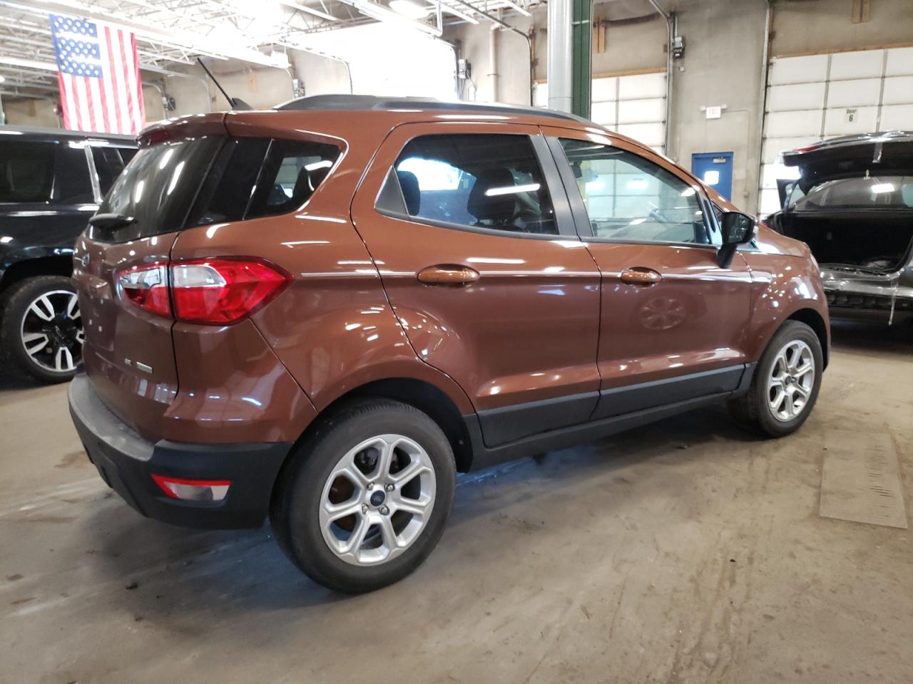 Изображение 3 2019 FORD ECOSPORT SE 2019 с VIN MAJ3S2GE1KC257955