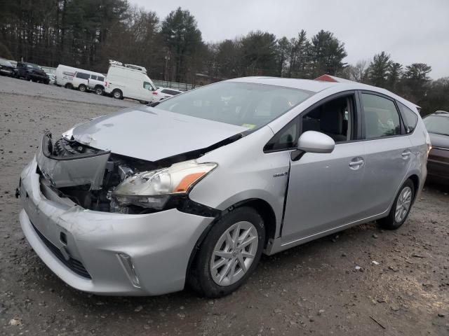 Image 1 of 2014 TOYOTA PRIUS V  2014 with VIN JTDZN3EU6E3337686