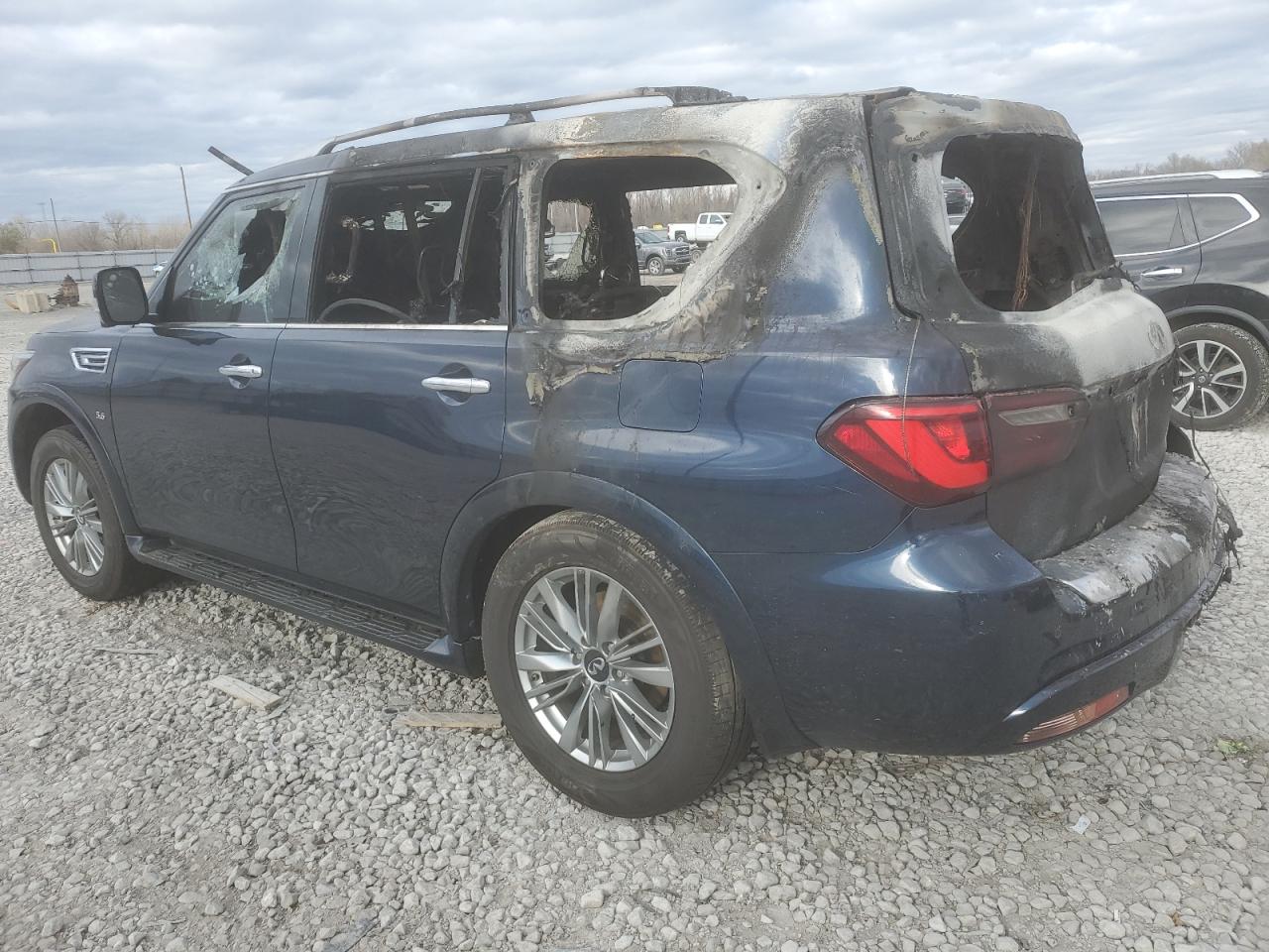 Obraz 2 z 2018 INFINITI QX80 BASE 2018 z VIN JN8AZ2NF8J9662316
