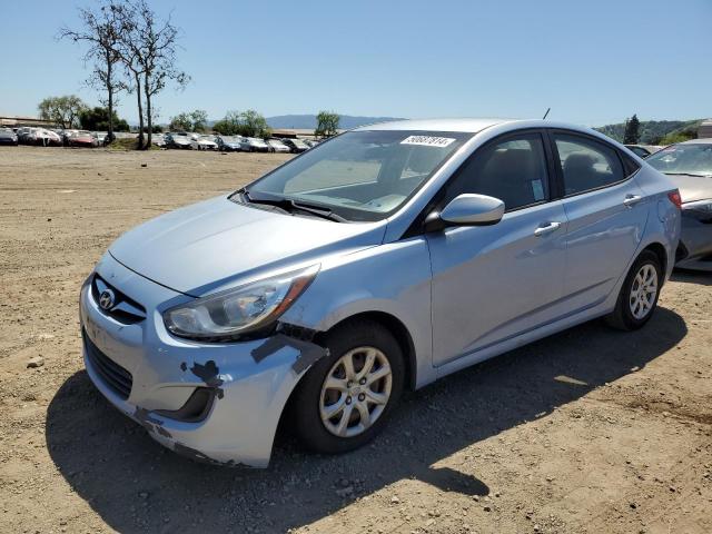 Obraz 1 z 2013 HYUNDAI ACCENT GLS 2013 z VIN KMHCT4AE5DU554621