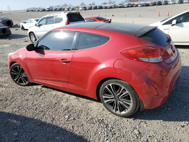 Изображение 2 2014 HYUNDAI VELOSTER  2014 с VIN KMHTC6AD6EU193730