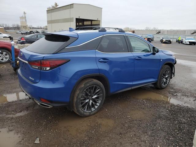 Изображение 3 2022 LEXUS RX 350 F-SPORT 2022 с VIN 2T2YZMDA9NC357026