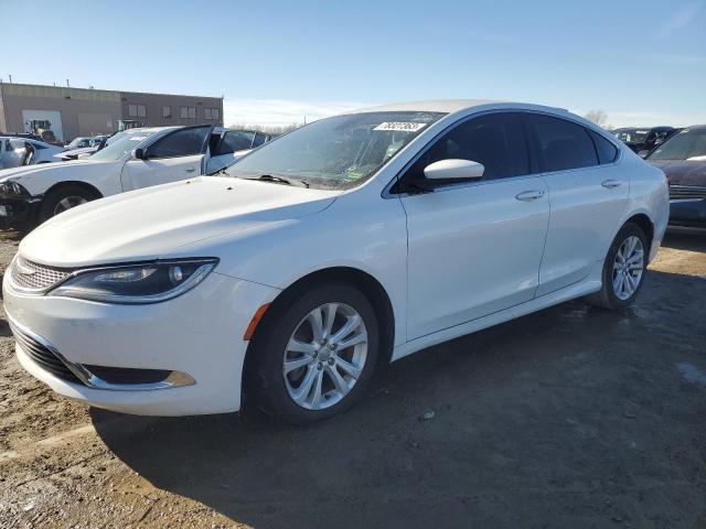 Image 1 of 2015 CHRYSLER 200 LIMITED 2015 with VIN 1C3CCCAB6FN665846