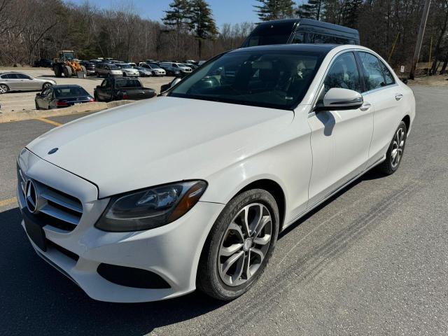 Image 1 of 2016 MERCEDES-BENZ C 300 4MATIC 2016 with VIN 55SWF4KB3GU098823